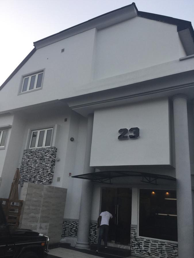 The Nook Hotel Lagos Exterior photo