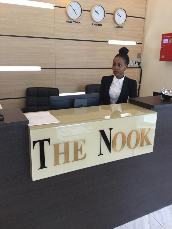 The Nook Hotel Lagos Exterior photo
